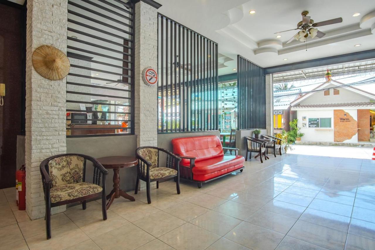 Art Mansion Patong Hotel Eksteriør billede