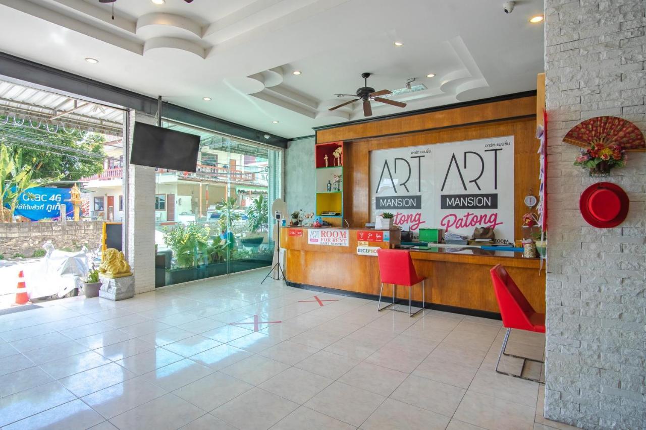 Art Mansion Patong Hotel Eksteriør billede