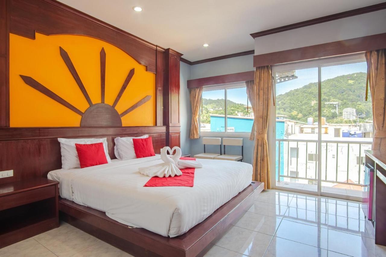 Art Mansion Patong Hotel Eksteriør billede