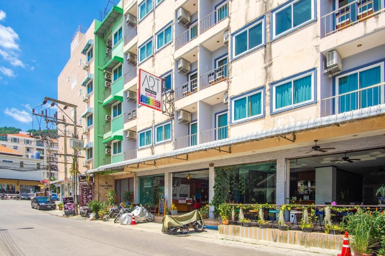 Art Mansion Patong Hotel Eksteriør billede