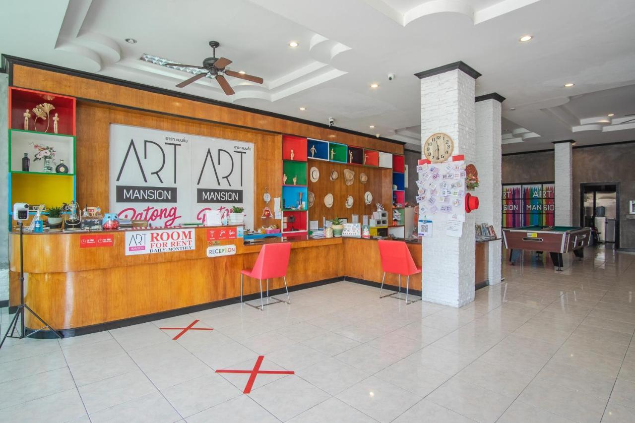 Art Mansion Patong Hotel Eksteriør billede