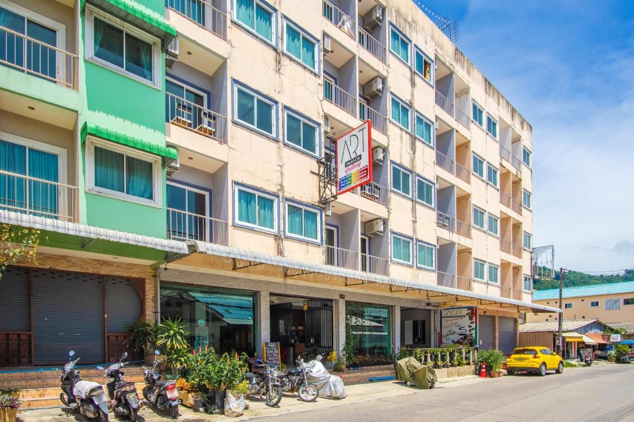Art Mansion Patong Hotel Eksteriør billede