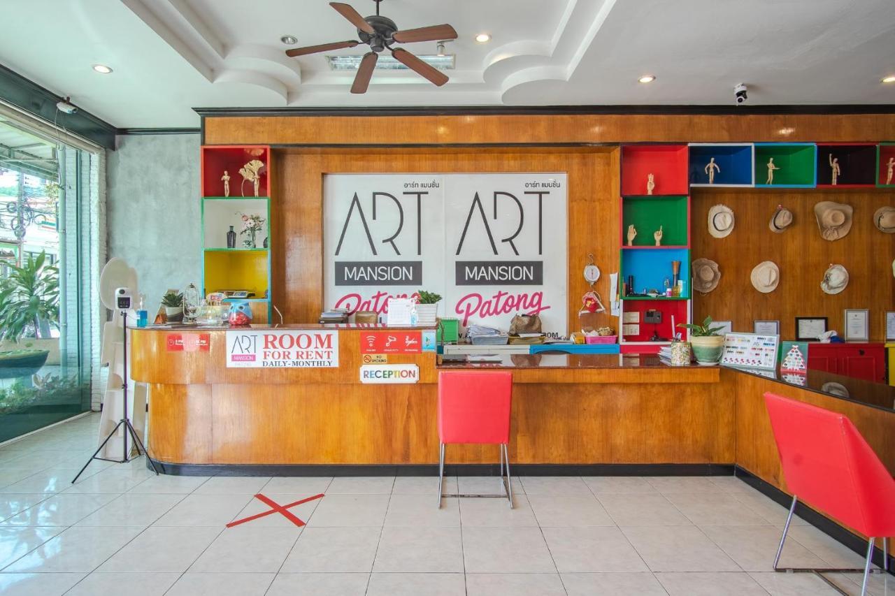 Art Mansion Patong Hotel Eksteriør billede