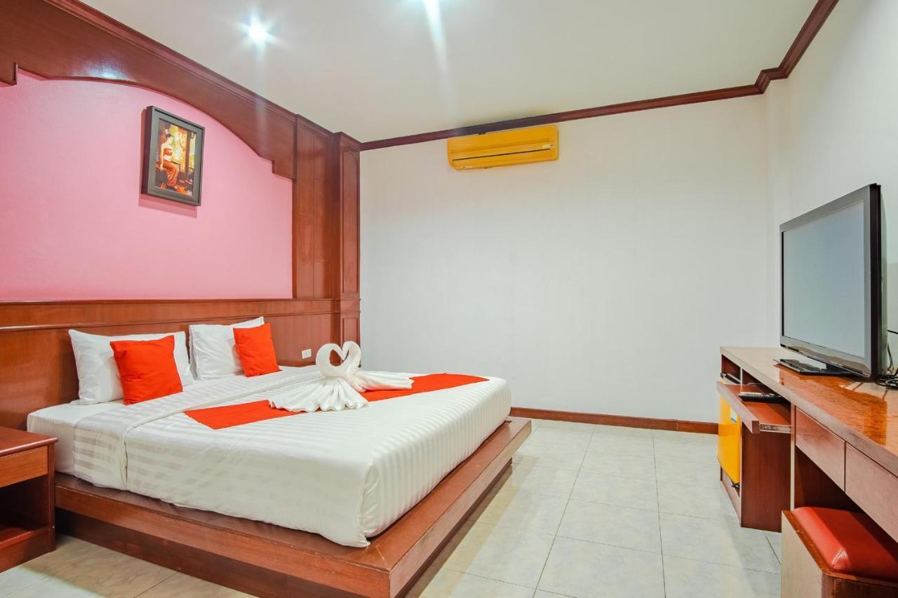 Art Mansion Patong Hotel Eksteriør billede