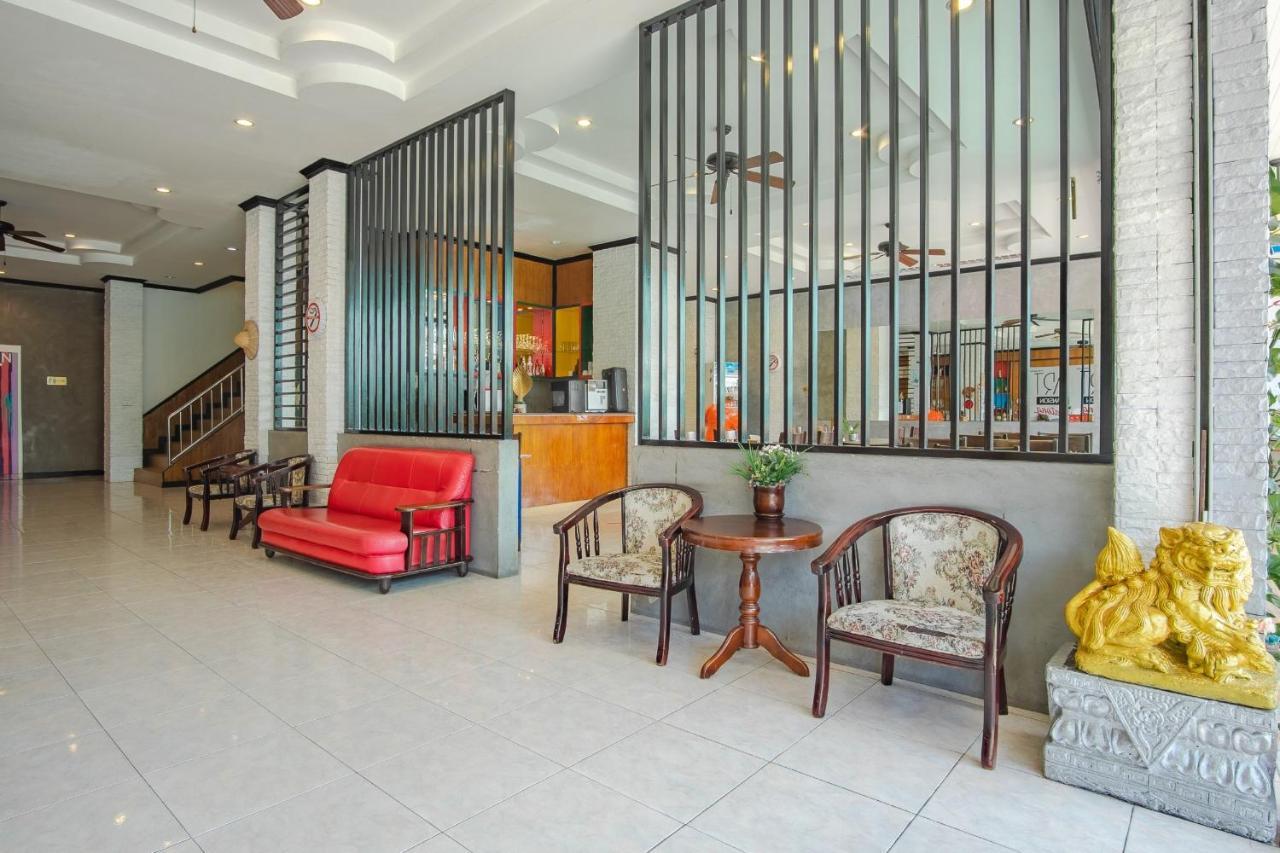Art Mansion Patong Hotel Eksteriør billede