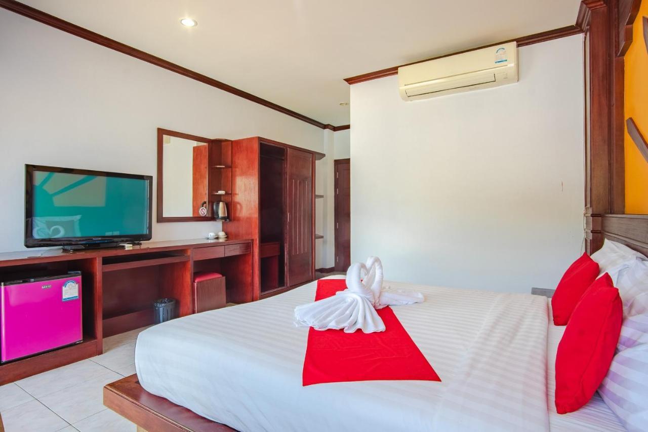 Art Mansion Patong Hotel Eksteriør billede