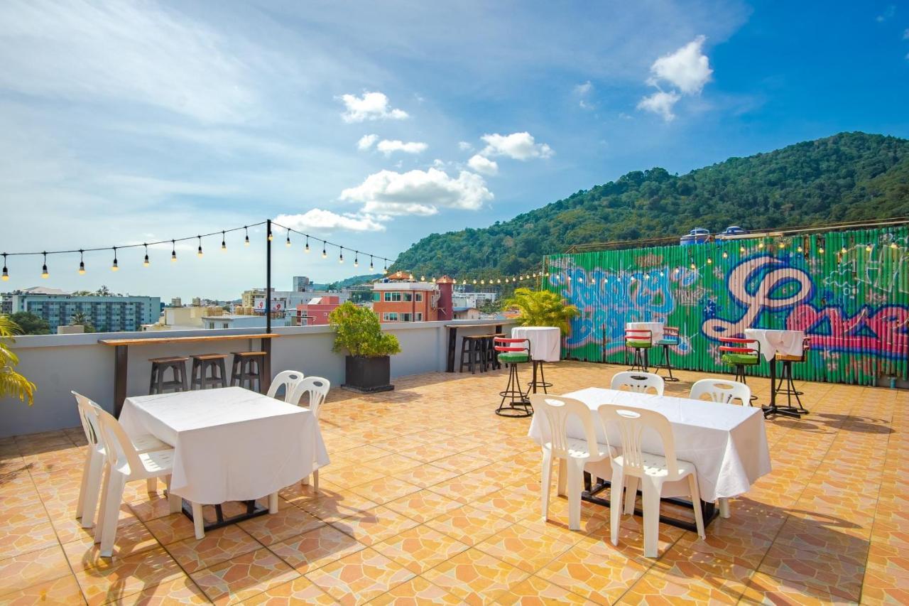 Art Mansion Patong Hotel Eksteriør billede