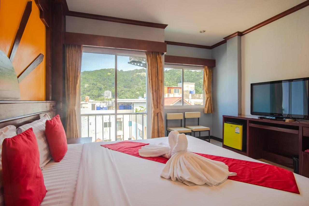 Art Mansion Patong Hotel Eksteriør billede