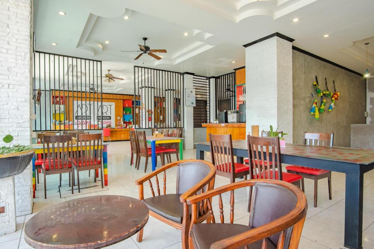 Art Mansion Patong Hotel Eksteriør billede
