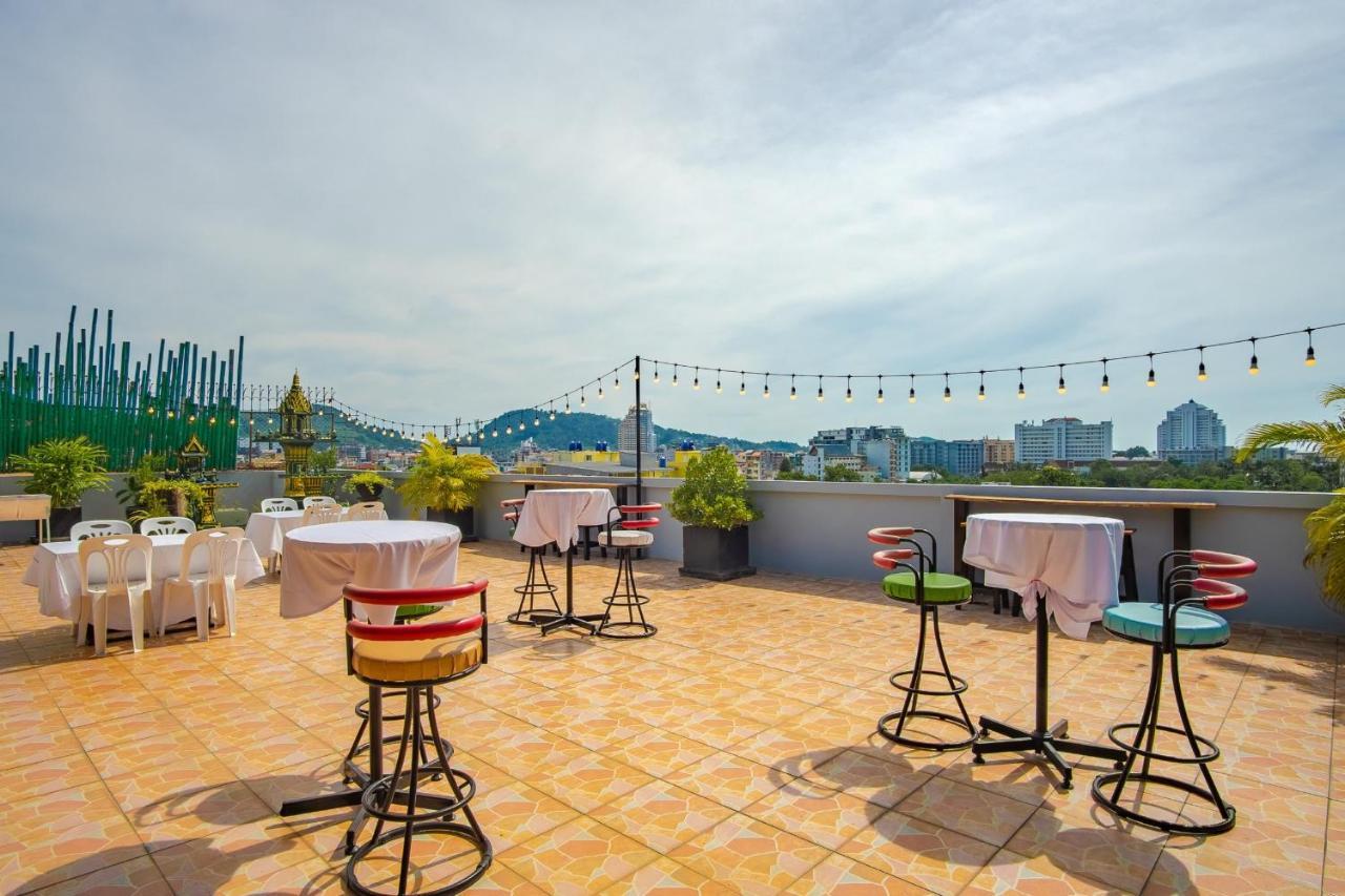 Art Mansion Patong Hotel Eksteriør billede