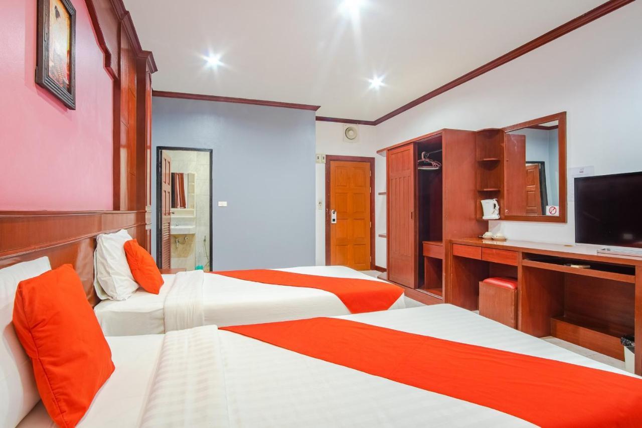 Art Mansion Patong Hotel Eksteriør billede