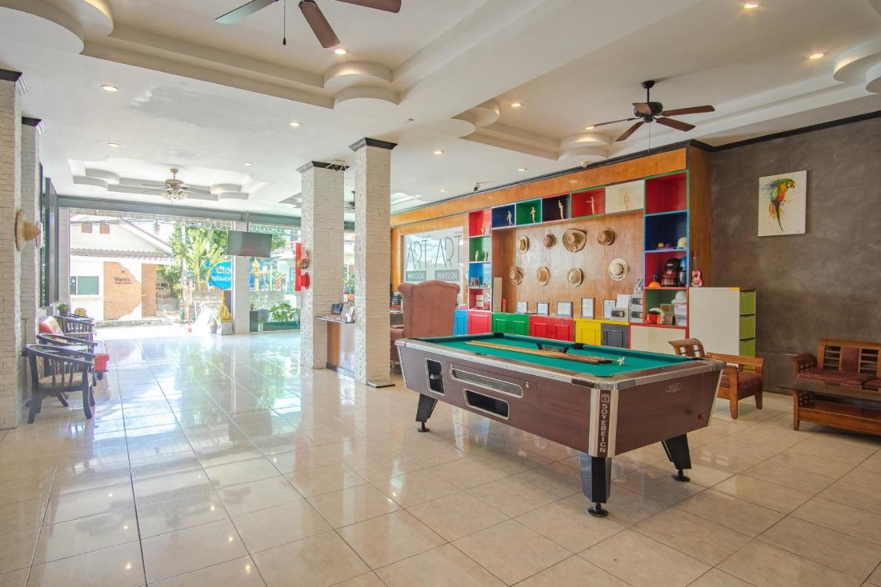 Art Mansion Patong Hotel Eksteriør billede
