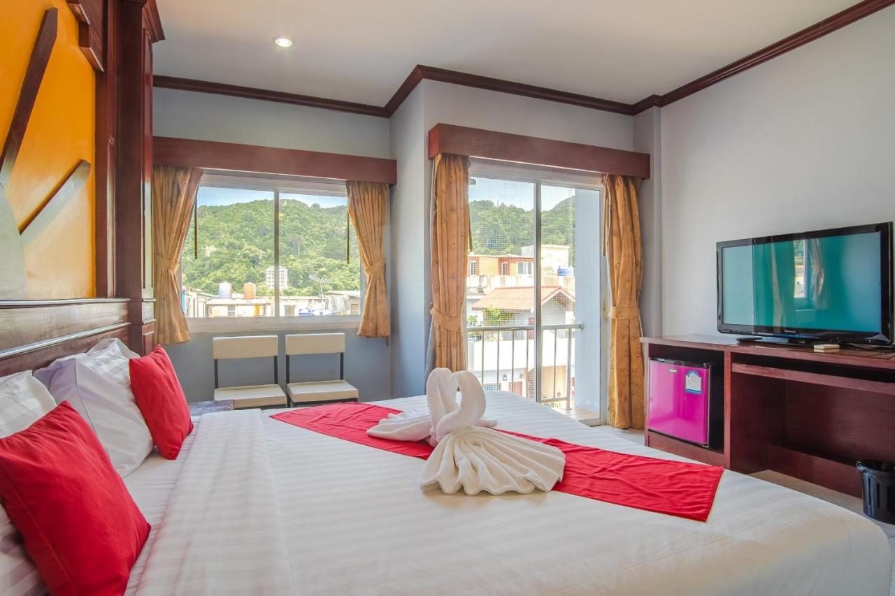 Art Mansion Patong Hotel Eksteriør billede
