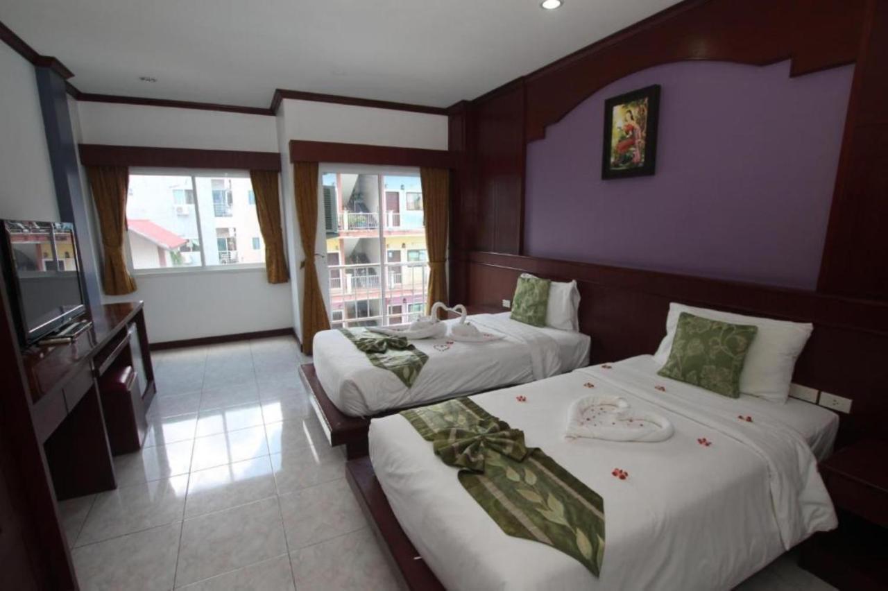 Art Mansion Patong Hotel Eksteriør billede