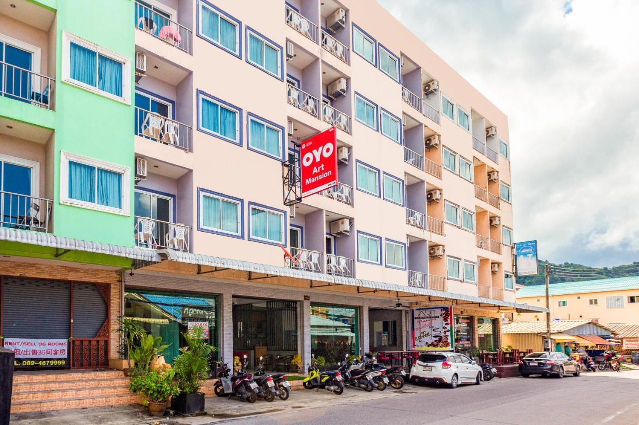 Art Mansion Patong Hotel Eksteriør billede