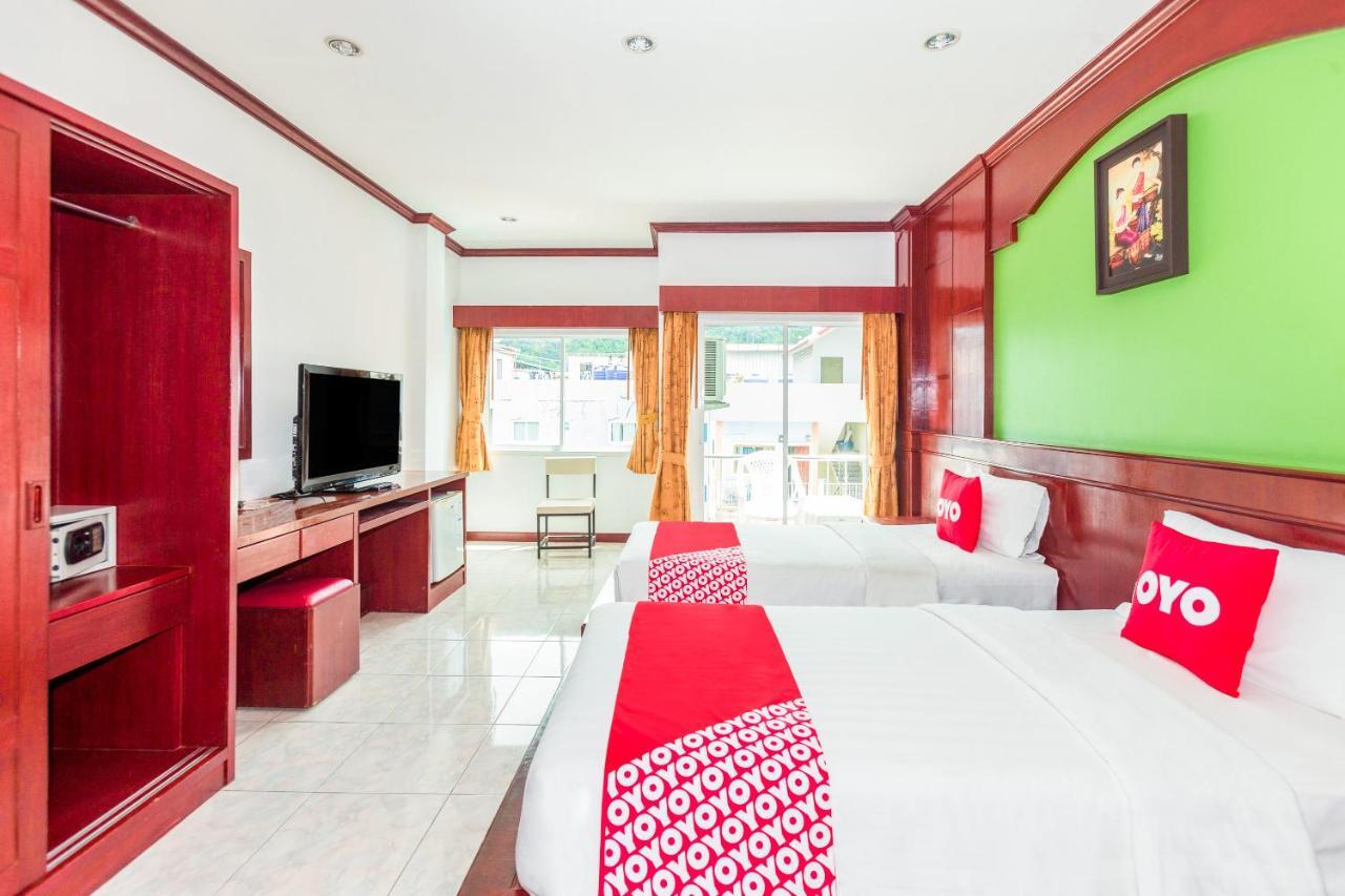 Art Mansion Patong Hotel Eksteriør billede