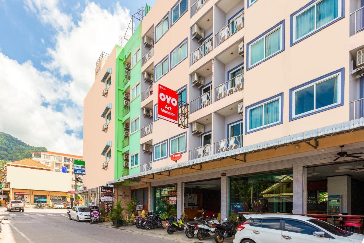 Art Mansion Patong Hotel Eksteriør billede